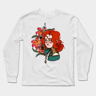 Triss Merigold and lilia Long Sleeve T-Shirt